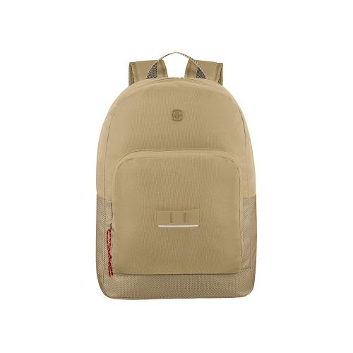Рюкзак WENGER Crango 16, бежевый, переработанный ПЭТ/Полиэстер, 33х22х46 см; - купить именные сувениры в Воронеже