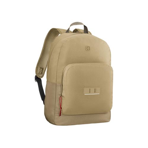 Рюкзак WENGER Crango 16, бежевый, переработанный ПЭТ/Полиэстер, 33х22х46 см; - купить необычные сувениры в Воронеже