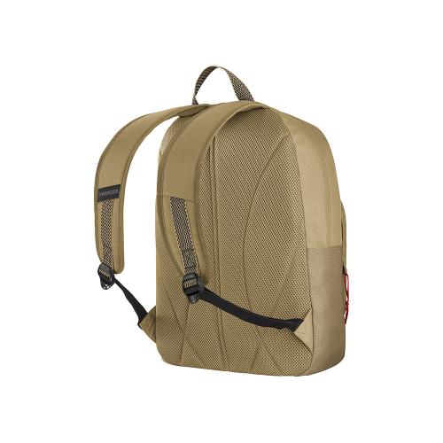 Рюкзак WENGER Crango 16, бежевый, переработанный ПЭТ/Полиэстер, 33х22х46 см; - купить необычные подарки в Воронеже