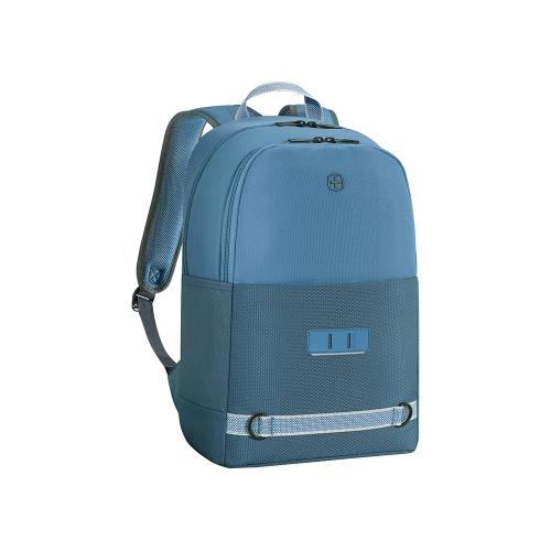 Рюкзак WENGER Tyon 15.6, голубой, переработанный ПЭТ/Полиэстер, 32х18х48 см; - купить необычные сувениры в Воронеже
