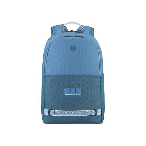 Рюкзак WENGER Tyon 15.6, голубой, переработанный ПЭТ/Полиэстер, 32х18х48 см; - купить необычные подарки в Воронеже