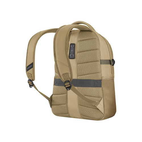 Рюкзак WENGER Ryde 16, бежевый, переработанный ПЭТ/полиэстер, 32 x 21 x 47 см; - купить именные сувениры в Воронеже