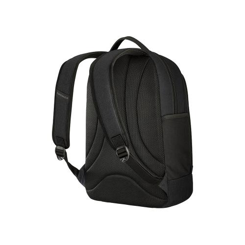 Рюкзак WENGER Oryson 16, чёрный, переработанный ПЭТ/Полиэстер, 32х45х19 см; - купить именные сувениры в Воронеже