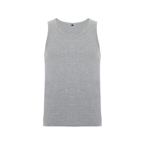 Майка Texas мужская, серый меланж