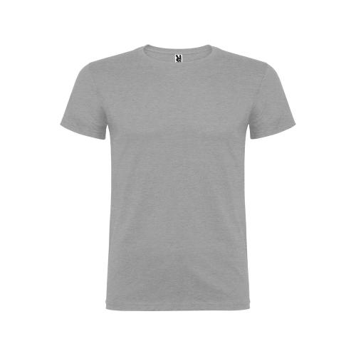 Футболка Beagle детская, серый меланж