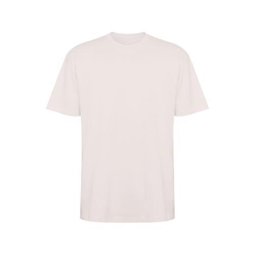 Футболка оверсайз Bull унисекс, винтажный белый