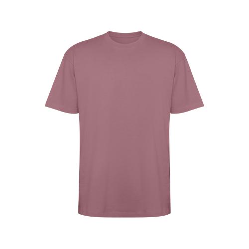 Футболка оверсайз Bull унисекс, бледно-красный