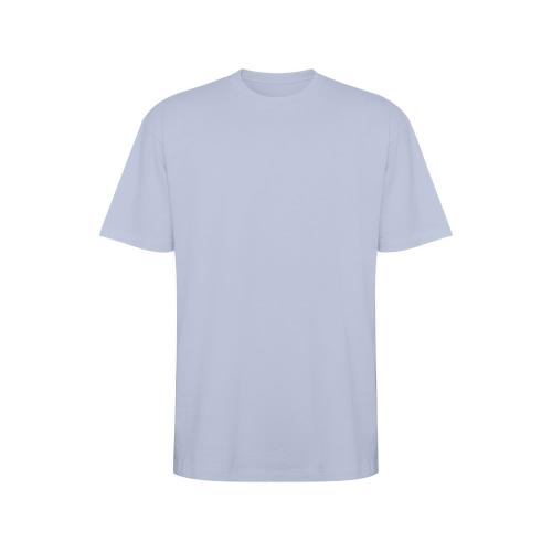 Футболка оверсайз Bull унисекс, спокойный синий