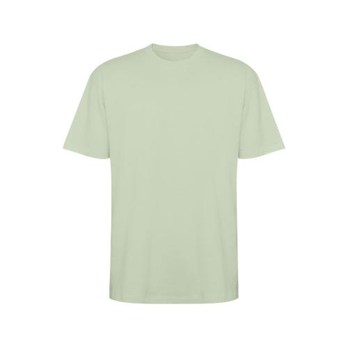 Футболка оверсайз Bull унисекс, припыленный зеленый