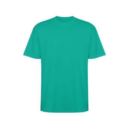 Футболка оверсайз Bull унисекс, тропический бирюзовый