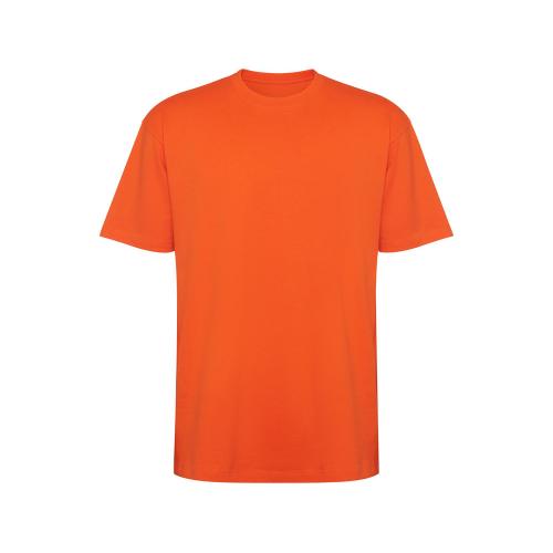 Футболка оверсайз Bull унисекс, огненно-оранжевый