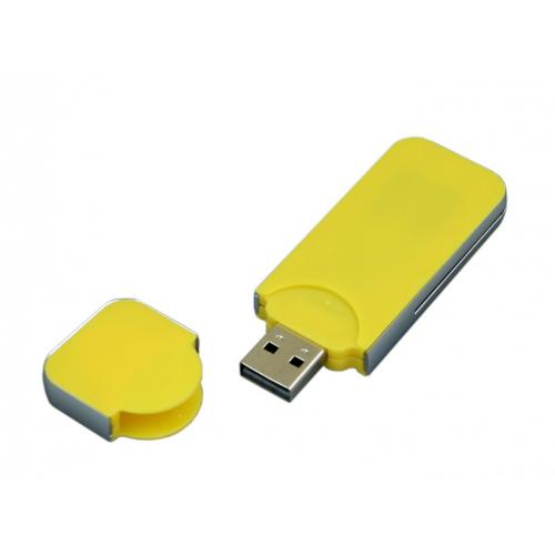 USB-флешка на 32 Гб в стиле I-phone, прямоугольнй формы; - купить необычные подарки в Воронеже