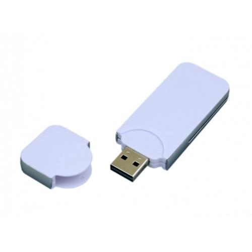 USB-флешка на 32 Гб в стиле I-phone, прямоугольнй формы; - купить необычные подарки в Воронеже