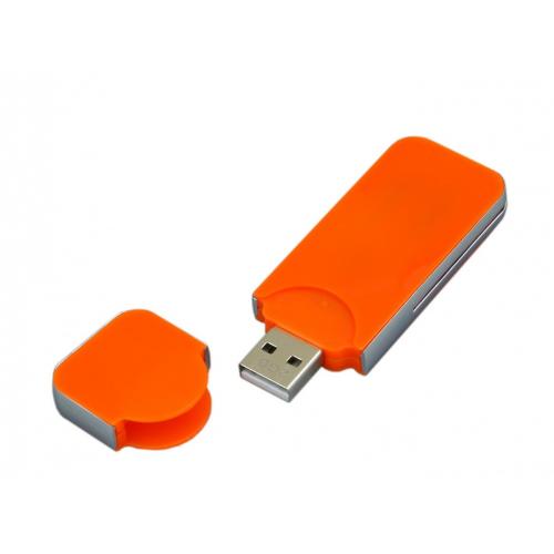 USB-флешка на 32 Гб в стиле I-phone, прямоугольнй формы; - купить необычные подарки в Воронеже