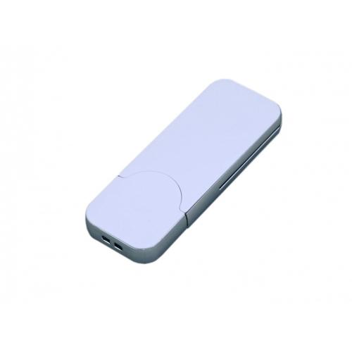 USB-флешка на 4 Гб в стиле I-phone, прямоугольнй формы; - купить бизнесс-сувениры в Воронеже
