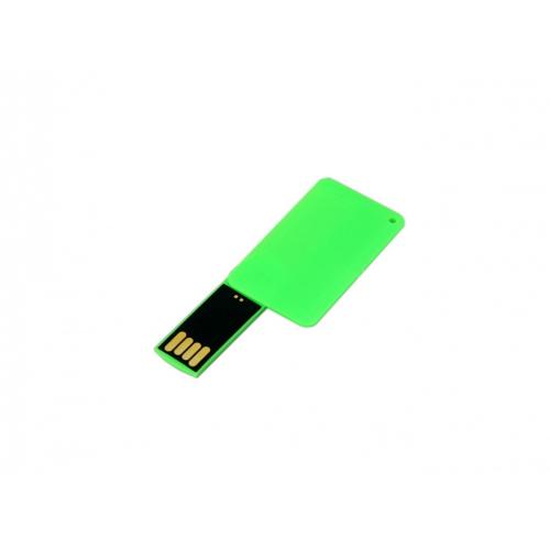USB-флешка на 16 Гб в виде пластиковой карточки; - купить необычные подарки в Воронеже