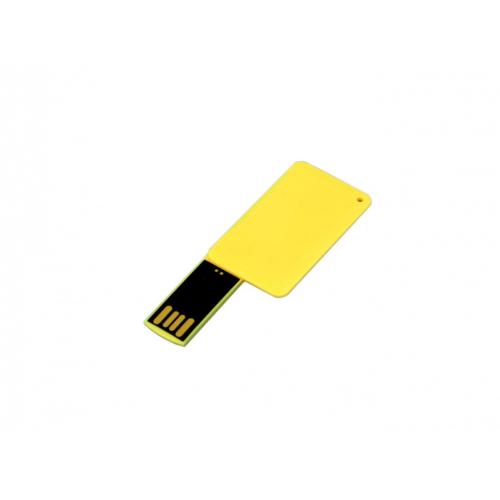 USB-флешка на 8 Гб в виде пластиковой карточки; - купить необычные подарки в Воронеже