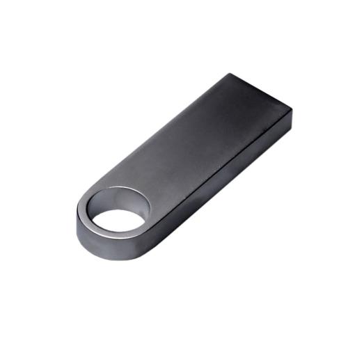 USB 2.0-флешка на 128 Гб с мини чипом и круглым отверстием; - купить необычные сувениры в Воронеже