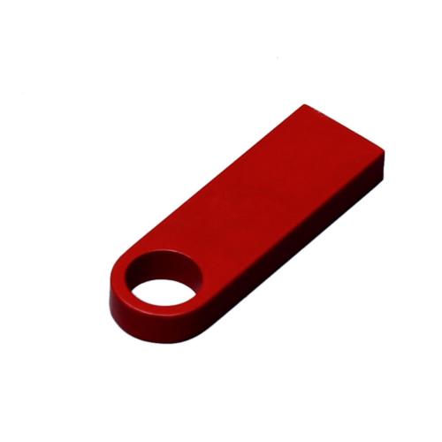 USB 2.0-флешка на 128 Гб с мини чипом и круглым отверстием; - купить необычные подарки в Воронеже