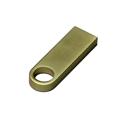 USB 2.0-флешка на 128 Гб с мини чипом и круглым отверстием; - купить необычные сувениры в Воронеже