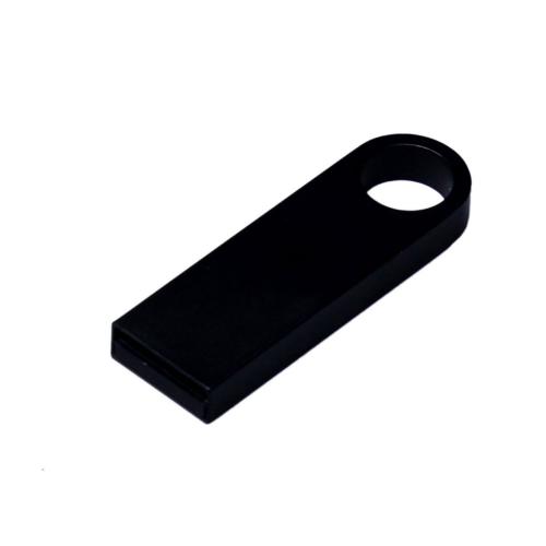 USB 2.0-флешка на 128 Гб с мини чипом и круглым отверстием; - купить необычные подарки в Воронеже