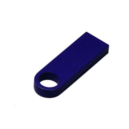 USB 2.0-флешка на 16 Гб с мини чипом и круглым отверстием; - купить необычные подарки в Воронеже