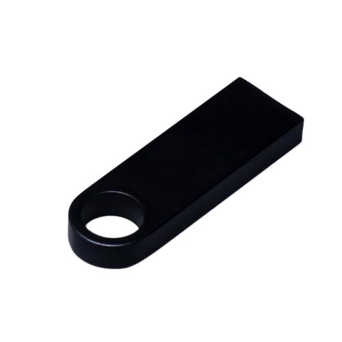 USB 2.0-флешка на 16 Гб с мини чипом и круглым отверстием; - купить необычные сувениры в Воронеже