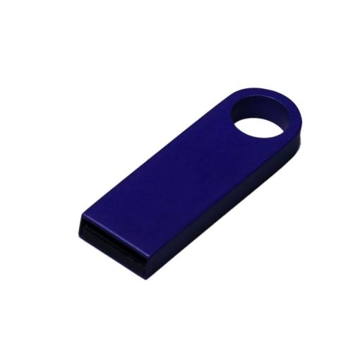 USB 2.0-флешка на 512 Мбайт с мини чипом и круглым отверстием; - купить бизнесс-сувениры в Воронеже