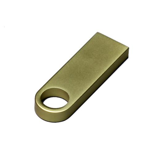 USB 2.0-флешка на 512 Мбайт с мини чипом и круглым отверстием; - купить необычные сувениры в Воронеже