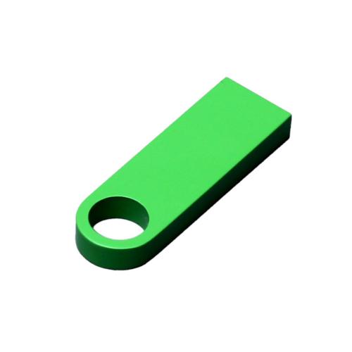 USB 2.0-флешка на 64 Гб с мини чипом и круглым отверстием; - купить необычные подарки в Воронеже