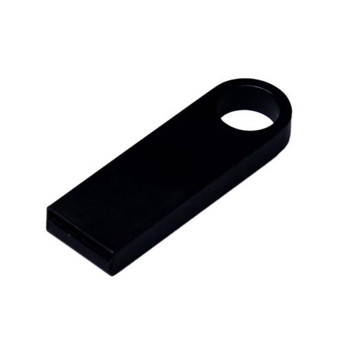 USB 2.0-флешка на 64 Гб с мини чипом и круглым отверстием; - купить необычные подарки в Воронеже