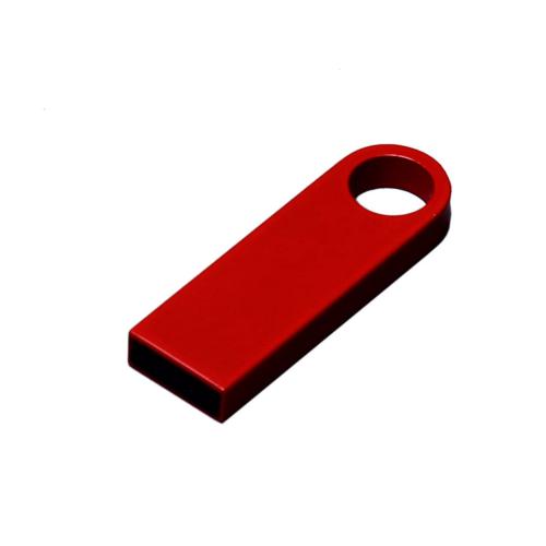USB 2.0-флешка на 8 Гб с мини чипом и круглым отверстием; - купить бизнесс-сувениры в Воронеже