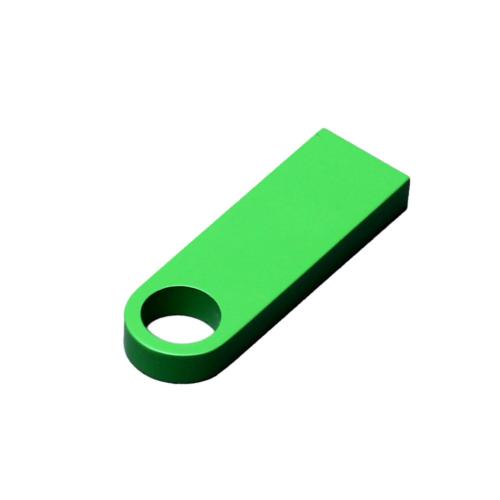 USB 2.0-флешка на 8 Гб с мини чипом и круглым отверстием; - купить необычные подарки в Воронеже
