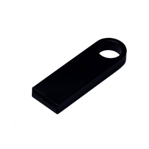 USB 2.0-флешка на 8 Гб с мини чипом и круглым отверстием; - купить необычные подарки в Воронеже