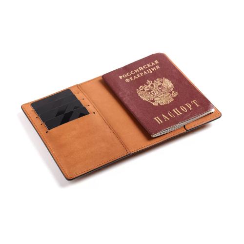 Обложка для паспорта Нит; - купить необычные сувениры в Воронеже