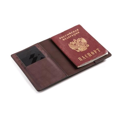 Обложка для паспорта Нит; - купить необычные сувениры в Воронеже