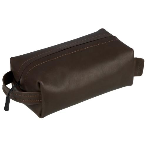 Косметичка Брис, коричневый