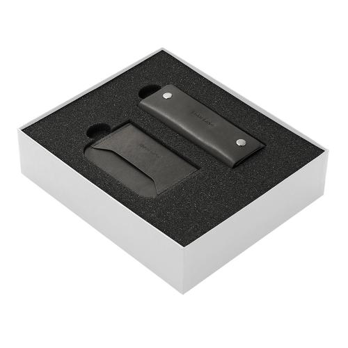 Подарочный набор Long River: картхолдер, ключница; - купить необычные подарки в Воронеже