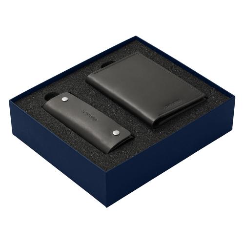 Подарочный набор Long River: обложка для паспорта, ключница; - купить необычные подарки в Воронеже