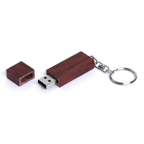 USB-флешка на 4 Гб прямоугольная форма, колпачек с магнитом; - купить бизнесс-сувениры в Воронеже