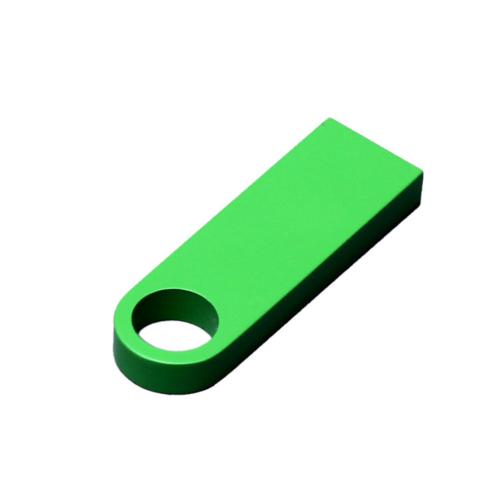 USB 3.0-флешка на 16 Гб с мини чипом и круглым отверстием; - купить необычные сувениры в Воронеже