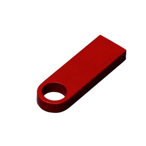 USB 3.0-флешка на 32 Гб с мини чипом и круглым отверстием; - купить необычные сувениры в Воронеже