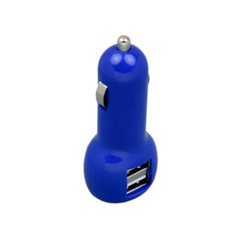 Автомобильная зарядка CC-01, 2 USB порта; - купить необычные сувениры в Воронеже