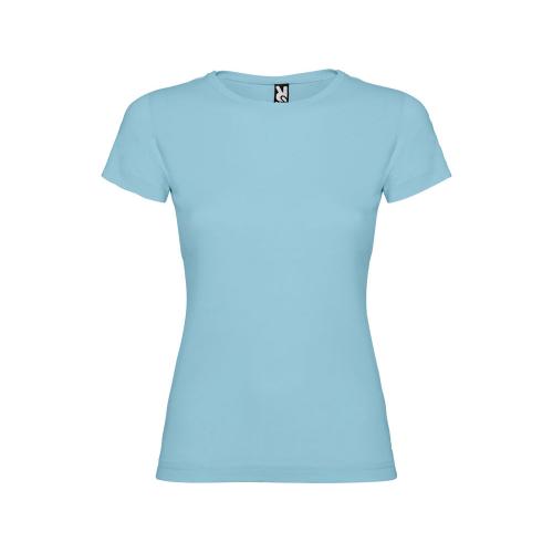 Футболка Jamaica женская, небесно-голубой