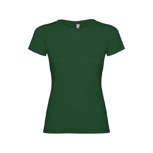 Футболка Jamaica женская, бутылочный зеленый