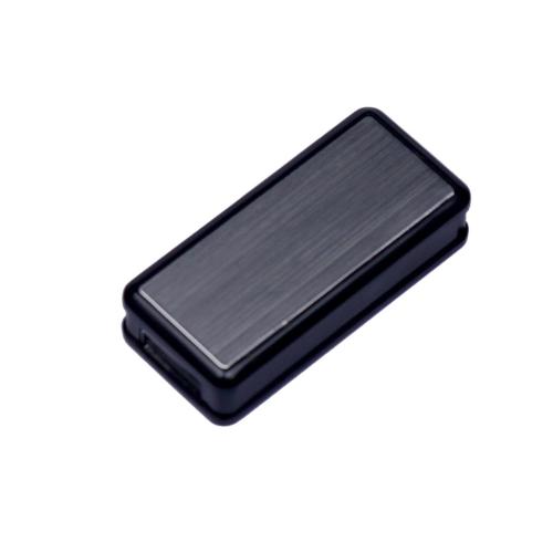 USB-флешка промо на 32 Гб прямоугольной формы, выдвижной механизм; - купить необычные подарки в Воронеже