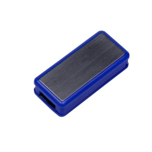 USB-флешка промо на 64 Гб прямоугольной формы, выдвижной механизм; - купить необычные подарки в Воронеже