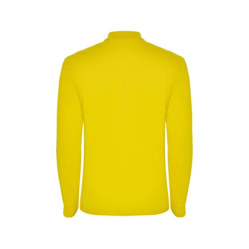 Рубашка поло Estrella мужская с длинным рукавом; - купить необычные подарки в Воронеже