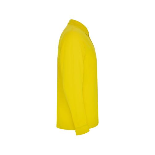 Рубашка поло Estrella мужская с длинным рукавом; - купить именные сувениры в Воронеже