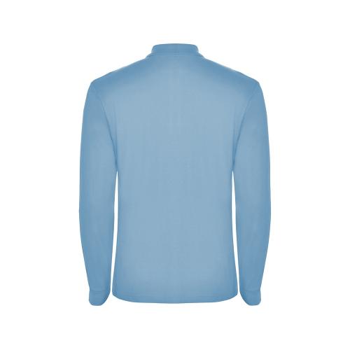 Рубашка поло Estrella мужская с длинным рукавом; - купить необычные подарки в Воронеже